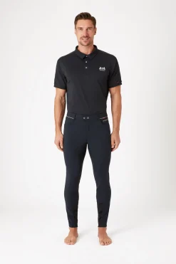 B Vertigo Damien Herren-Vollbesatzreithose UPF 40+*Herren Reithosen Für Herren