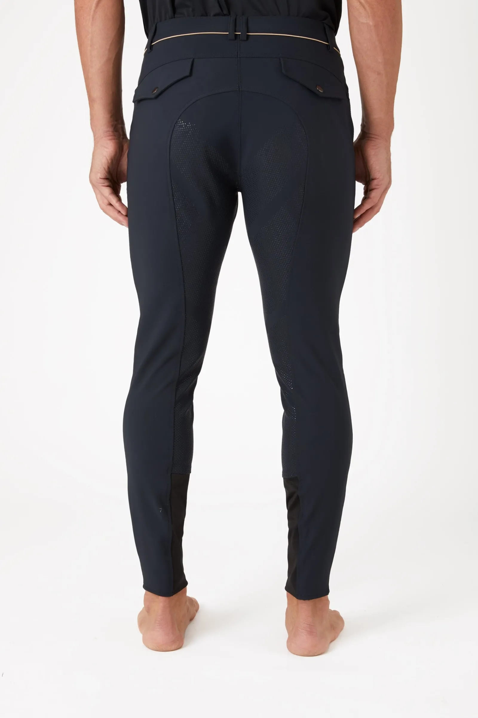 B Vertigo Damien Herren-Vollbesatzreithose UPF 40+*Herren Reithosen Für Herren