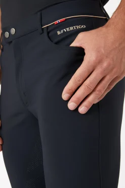 B Vertigo Damien Herren-Vollbesatzreithose UPF 40+*Herren Reithosen Für Herren
