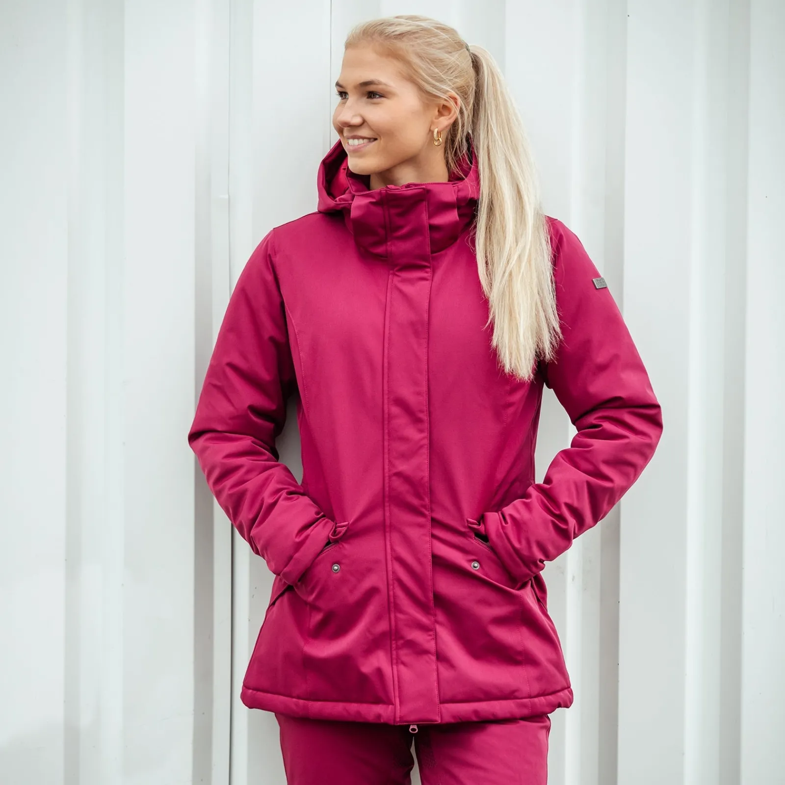 B Vertigo Dana Gepolsterte Damen Winter Reitjacke*Damen Mäntel & Jacken Für Damen