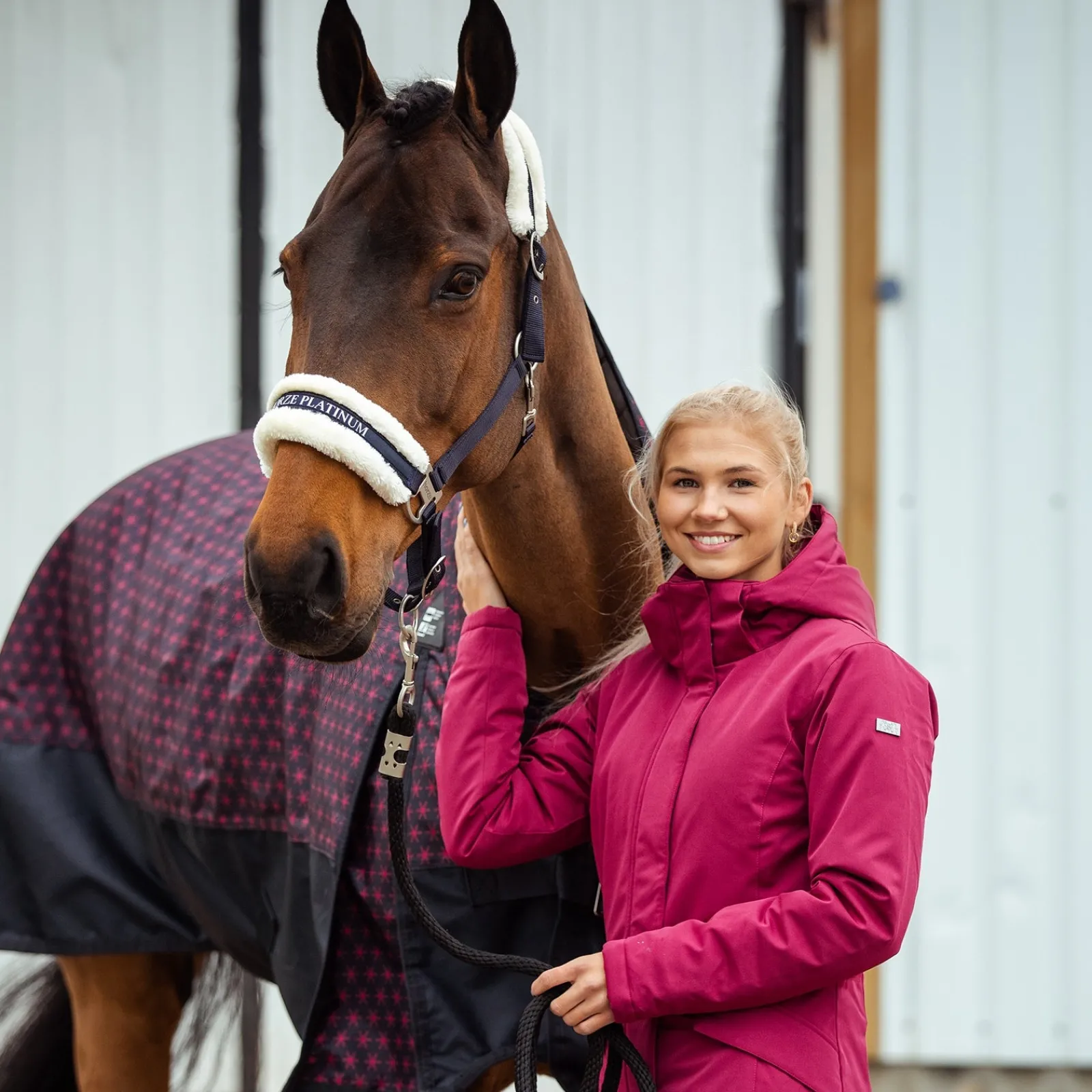 B Vertigo Dana Gepolsterte Damen Winter Reitjacke*Damen Mäntel & Jacken Für Damen