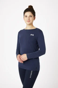 B Vertigo Daniele Damenshirt Langarm*Damen Shirts & Polos Für Damen