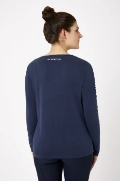 B Vertigo Daniele Damenshirt Langarm*Damen Shirts & Polos Für Damen