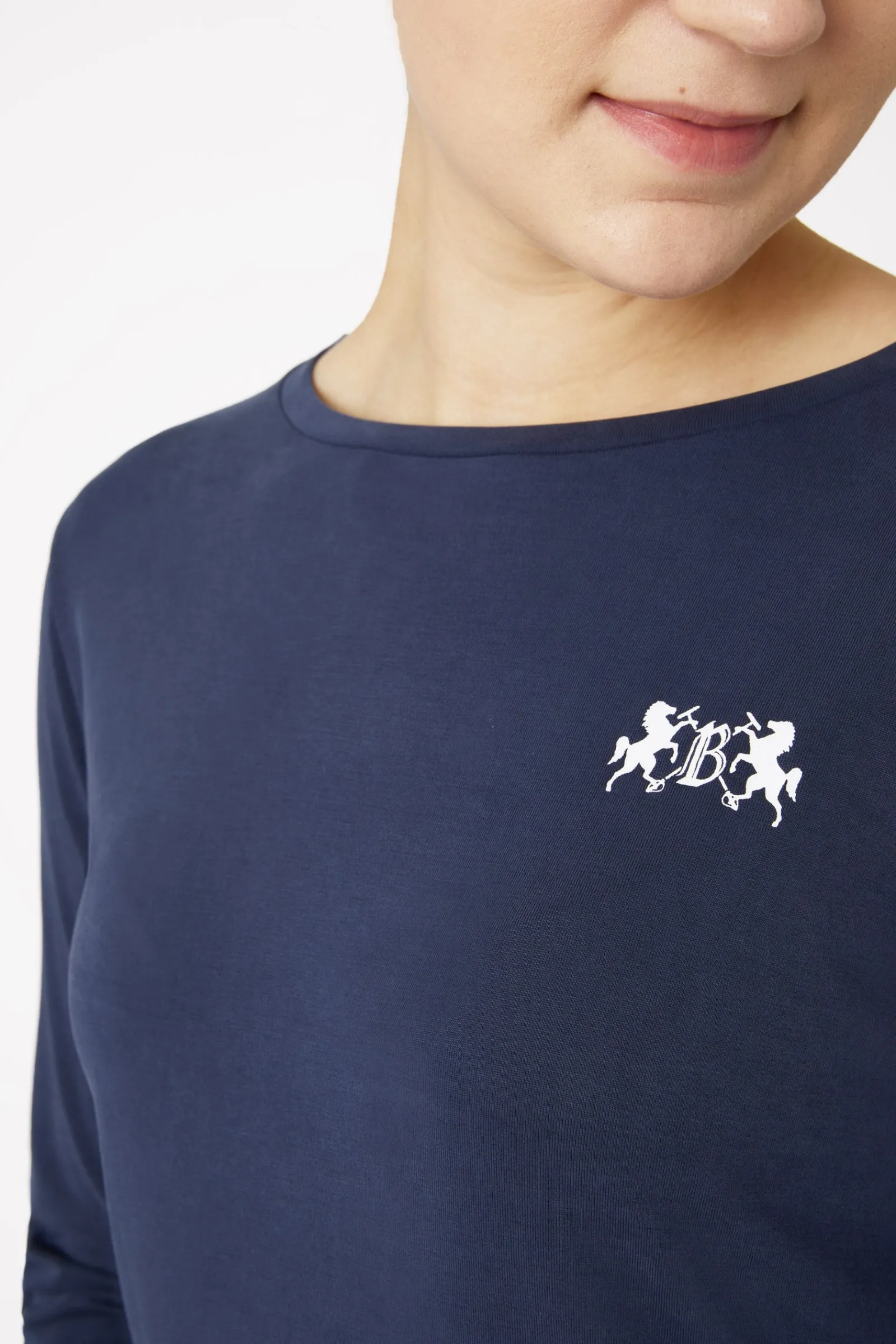 B Vertigo Daniele Damenshirt Langarm*Damen Shirts & Polos Für Damen