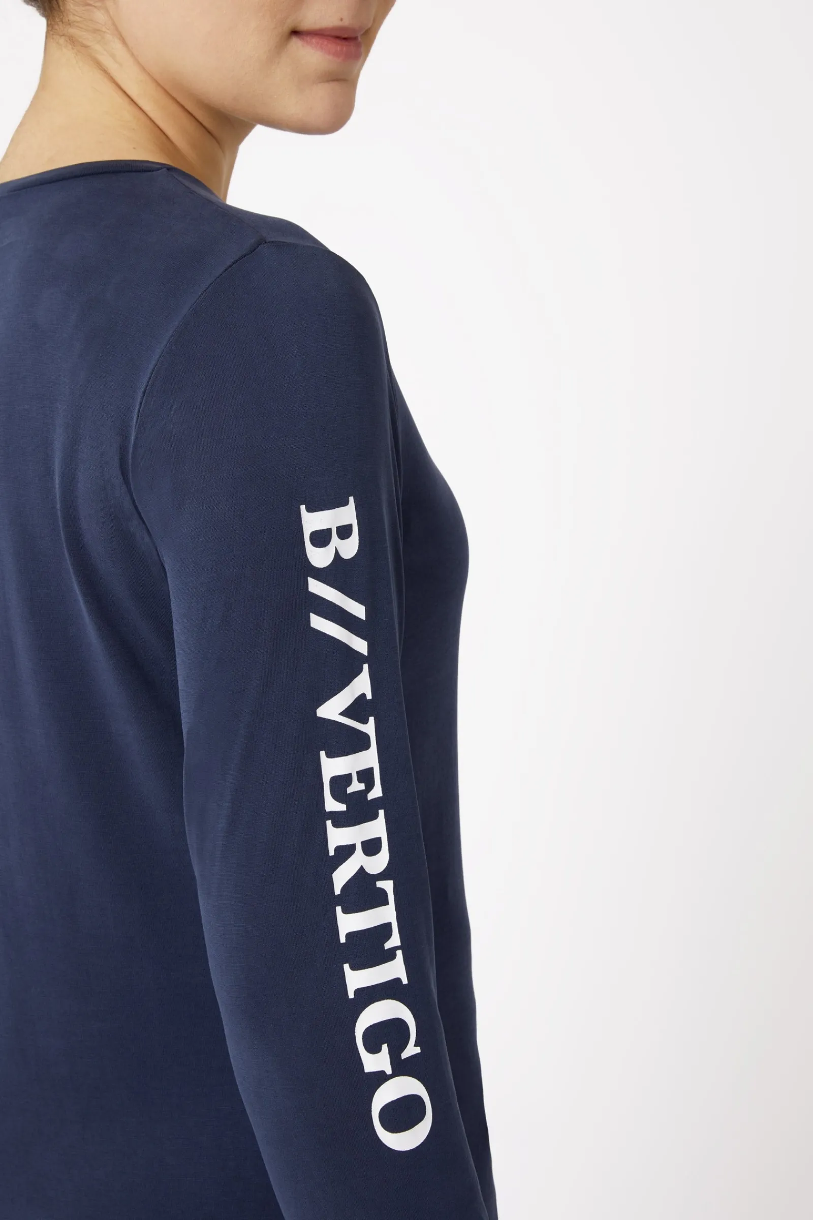 B Vertigo Daniele Damenshirt Langarm*Damen Shirts & Polos Für Damen