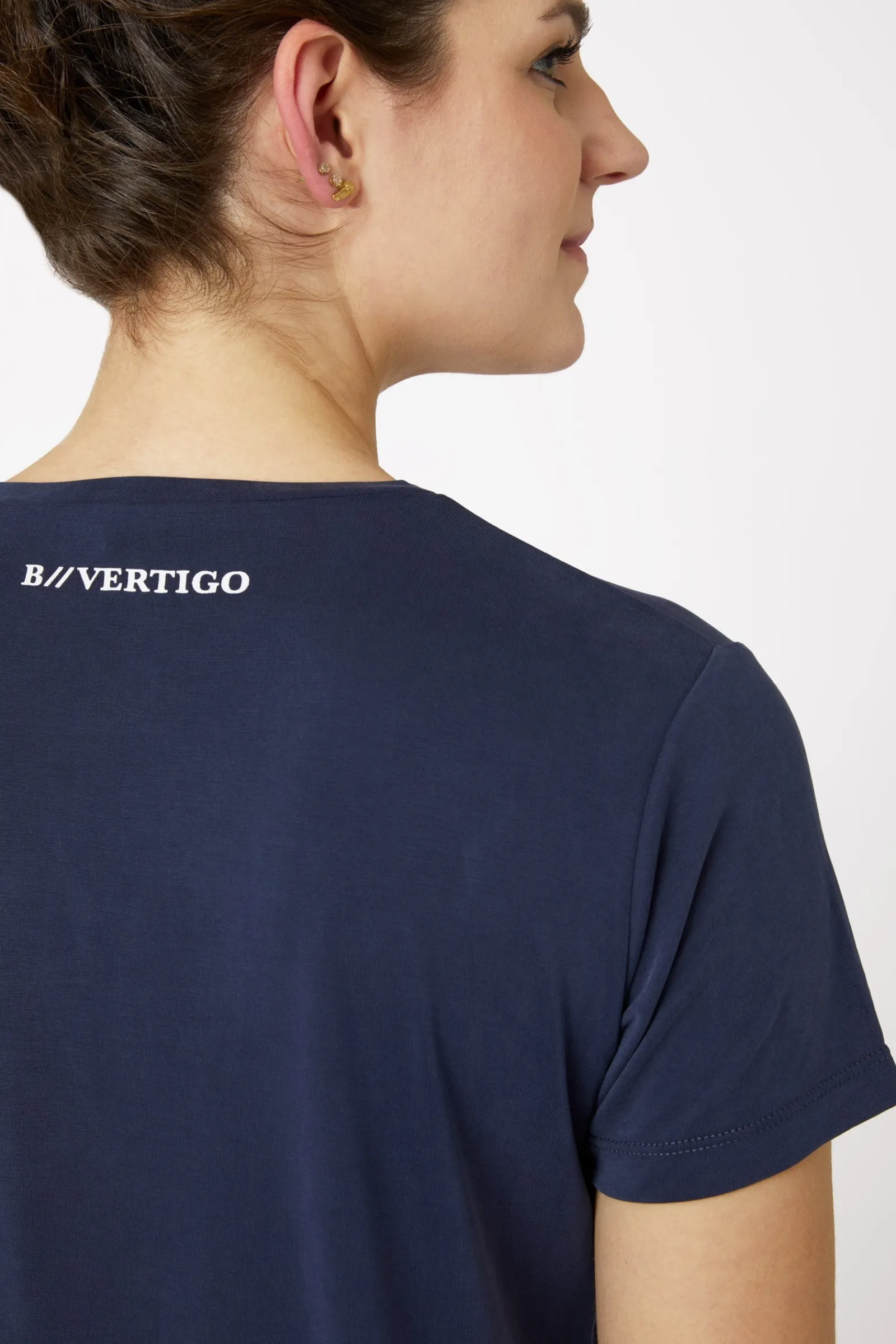 B Vertigo Daniele Damen‑T-Shirt mit kurzen Ärmeln und kühlendem Effekt*Damen Shirts & Polos Für Damen