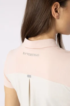 B Vertigo Daphne Nahtloses Poloshirt für Frauen*Damen Shirts & Polos Für Damen