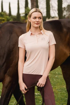 B Vertigo Daphne Nahtloses Poloshirt für Frauen*Damen Shirts & Polos Für Damen