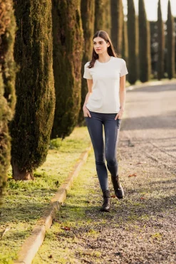 Horze Daria Damen Vollbesatz Reitleggings*Damen Reitleggings Für Damen