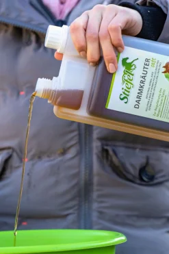 Stiefel Darmkräuter Saft, 1l* Ergänzungsfuttermittel Für Pferde