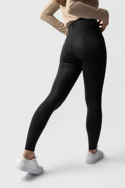 Horze Dea Damen Winter Reitleggings mit Vollbesatz*Damen Thermoreithosen Und -Reitleggins Für Damen
