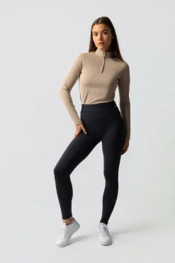 Horze Dea Damen Winter Reitleggings mit Vollbesatz*Damen Thermoreithosen Und -Reitleggins Für Damen