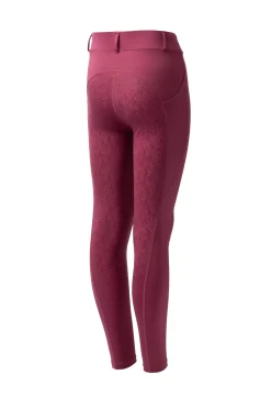 Horze Dea Kinder Vollbesatzreitleggings*Kinder Reitleggings Für Kinder