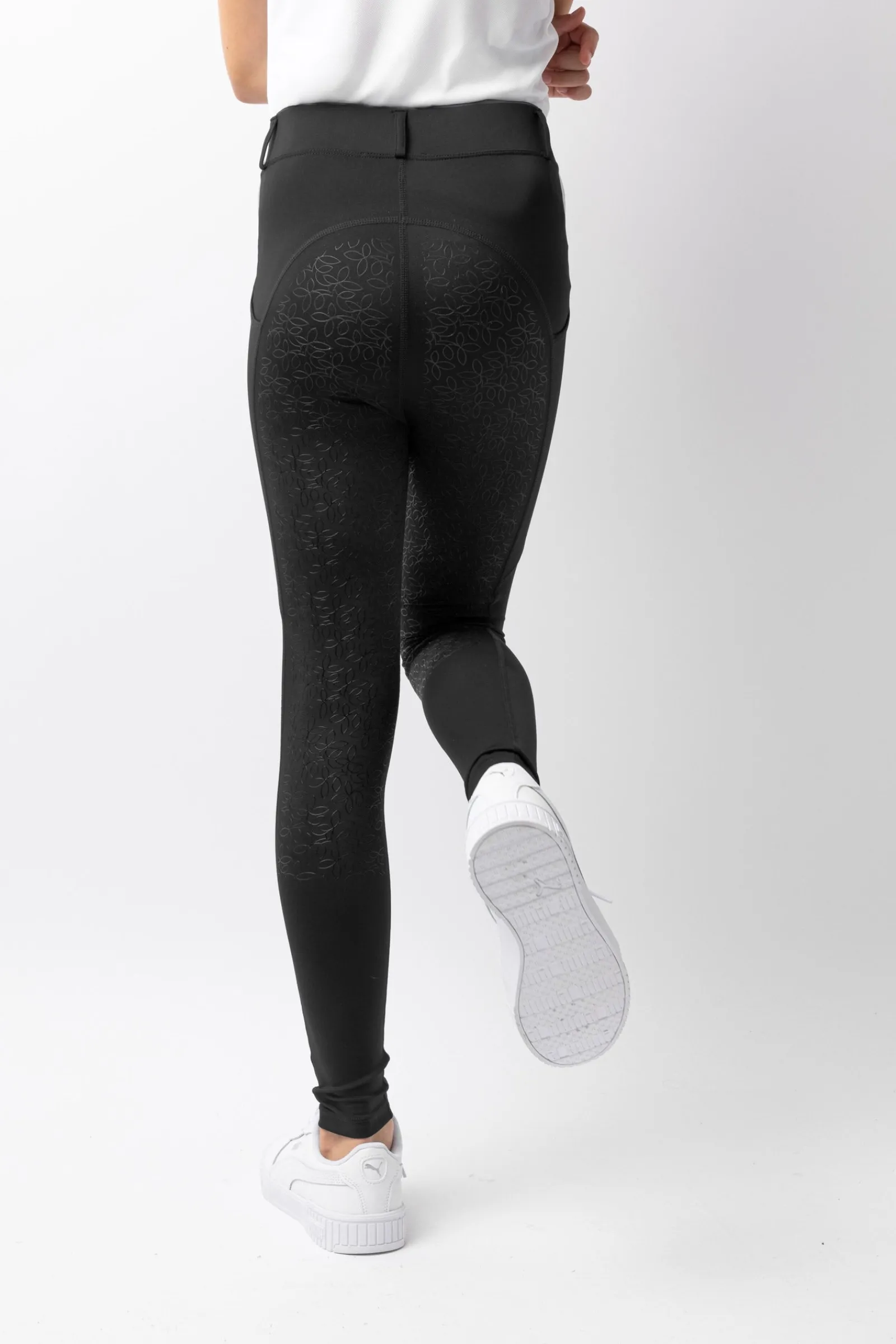 Horze Dea Kinder Vollbesatzreitleggings*Kinder Reitleggings Für Kinder