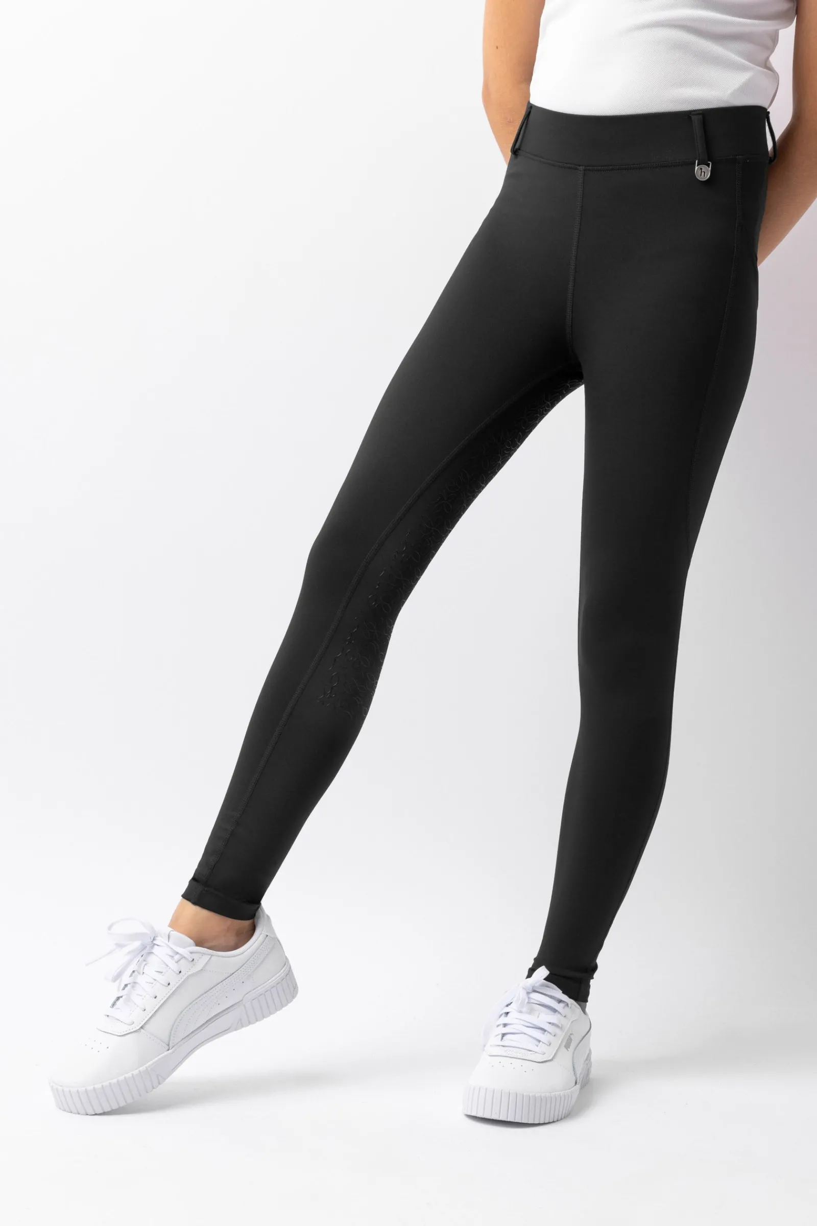 Horze Dea Kinder Vollbesatzreitleggings*Kinder Reitleggings Für Kinder