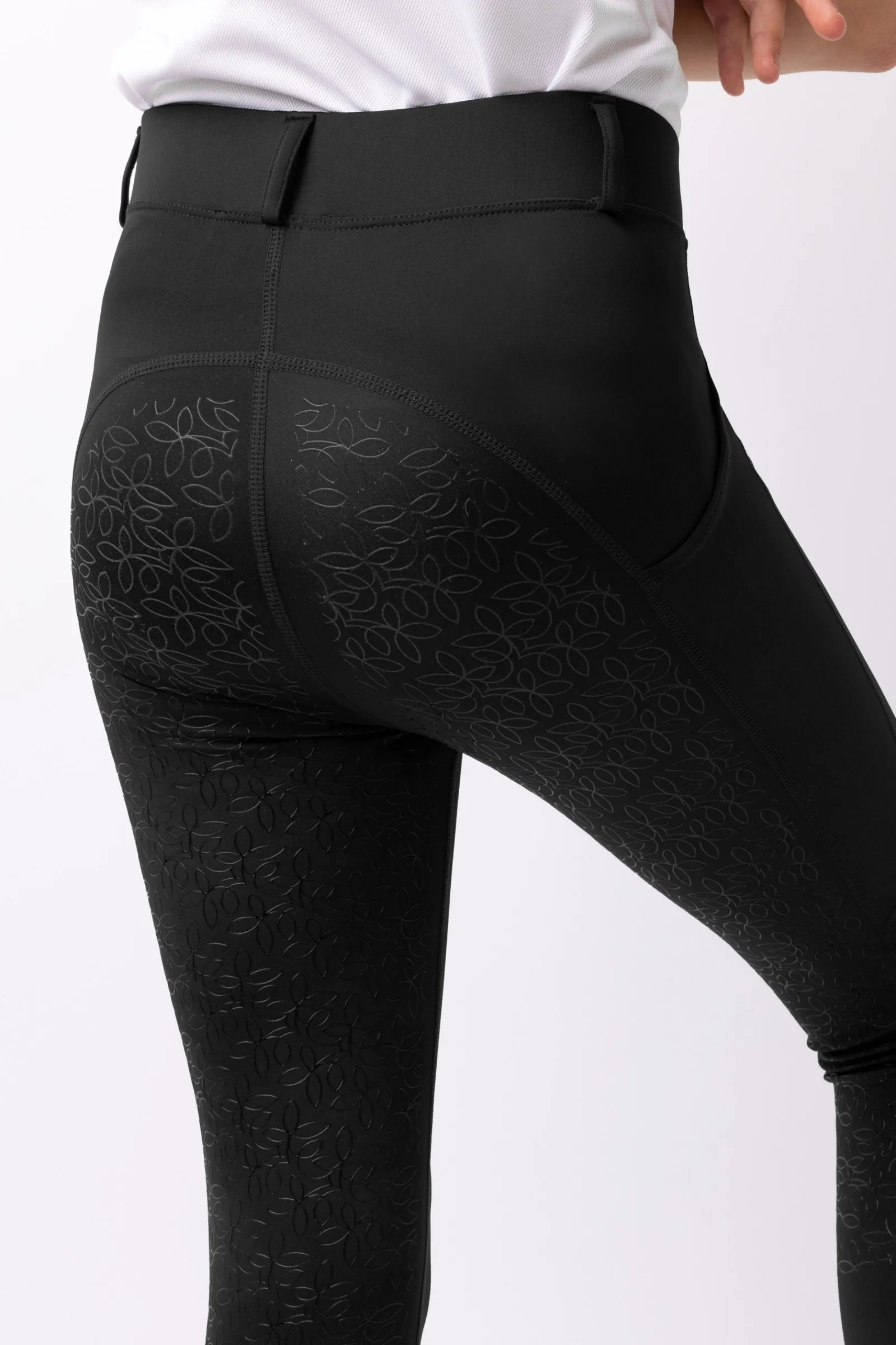 Horze Dea Kinder Vollbesatzreitleggings*Kinder Reitleggings Für Kinder