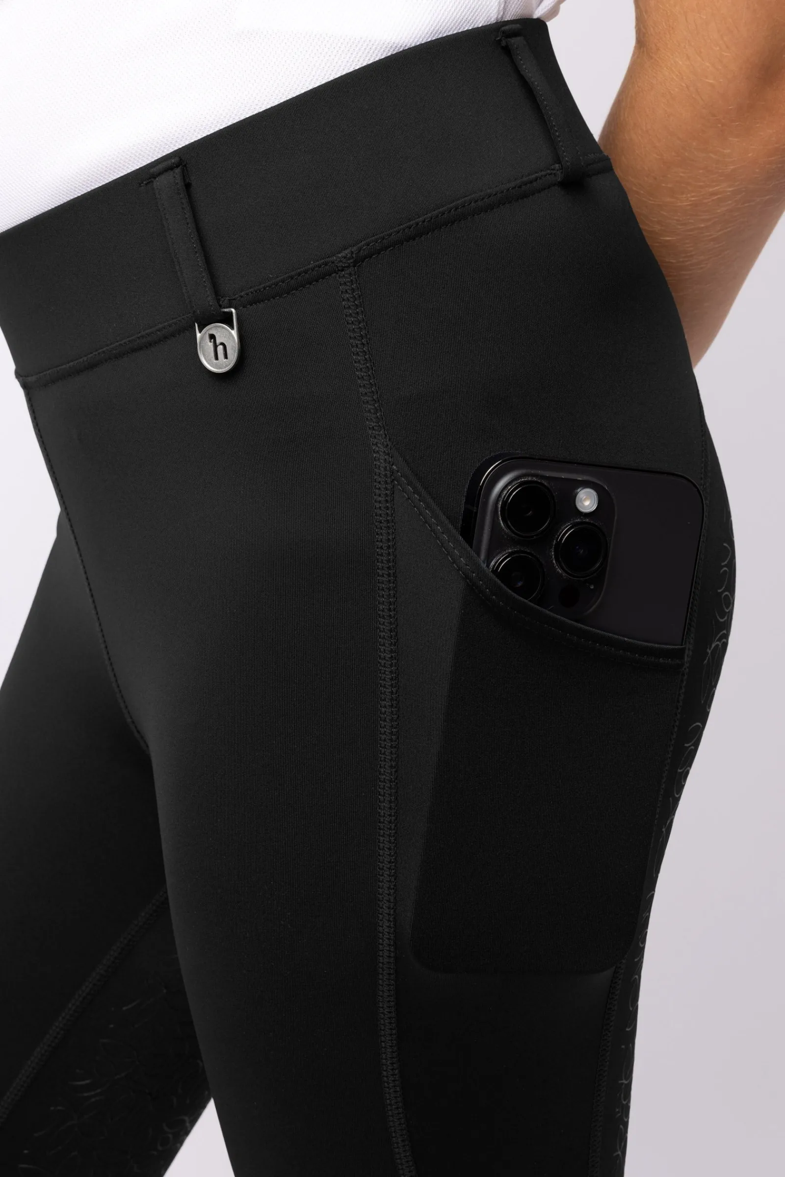 Horze Dea Kinder Vollbesatzreitleggings*Kinder Reitleggings Für Kinder