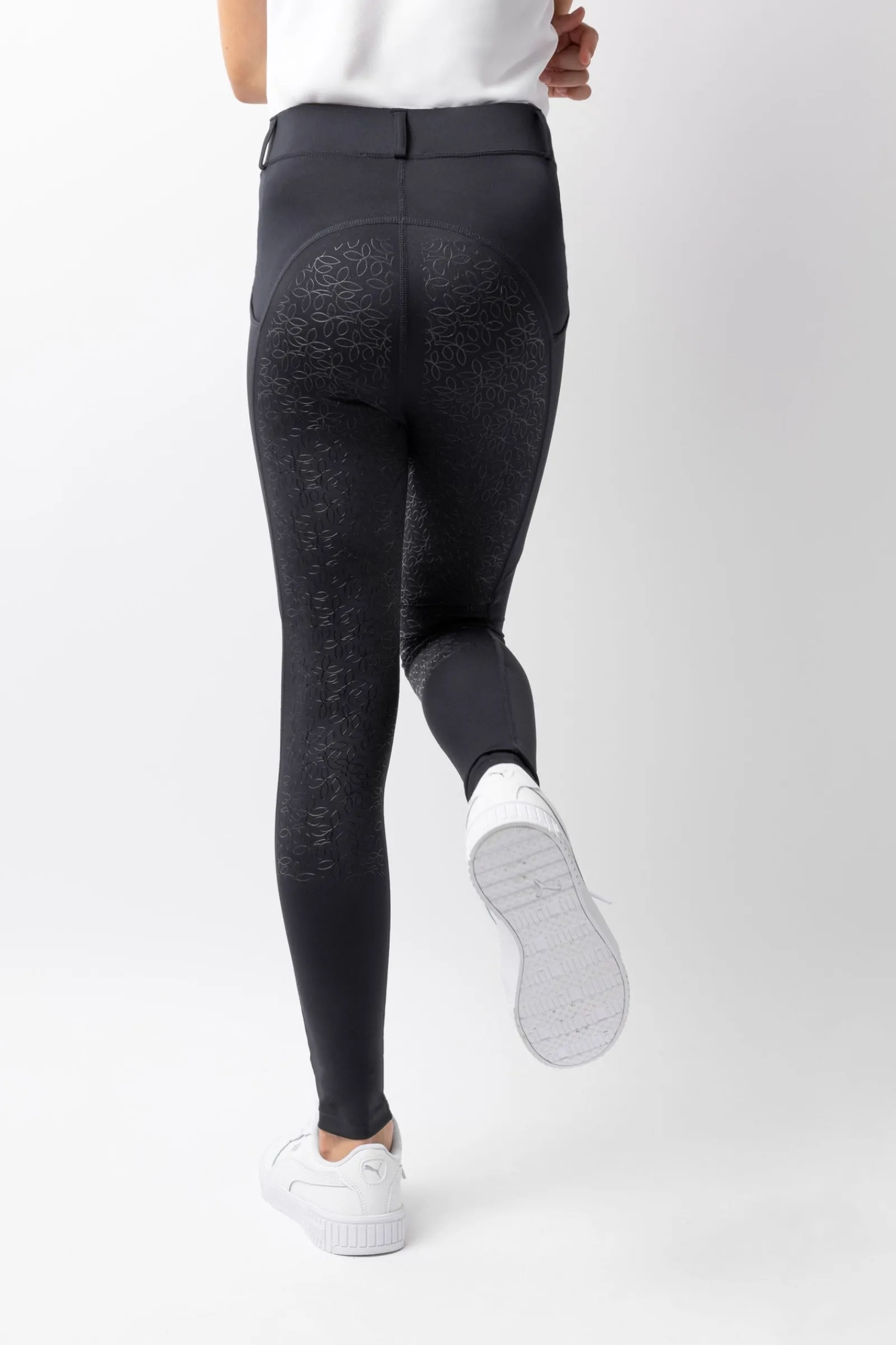 Horze Dea Kinder Vollbesatzreitleggings*Kinder Reitleggings Für Kinder