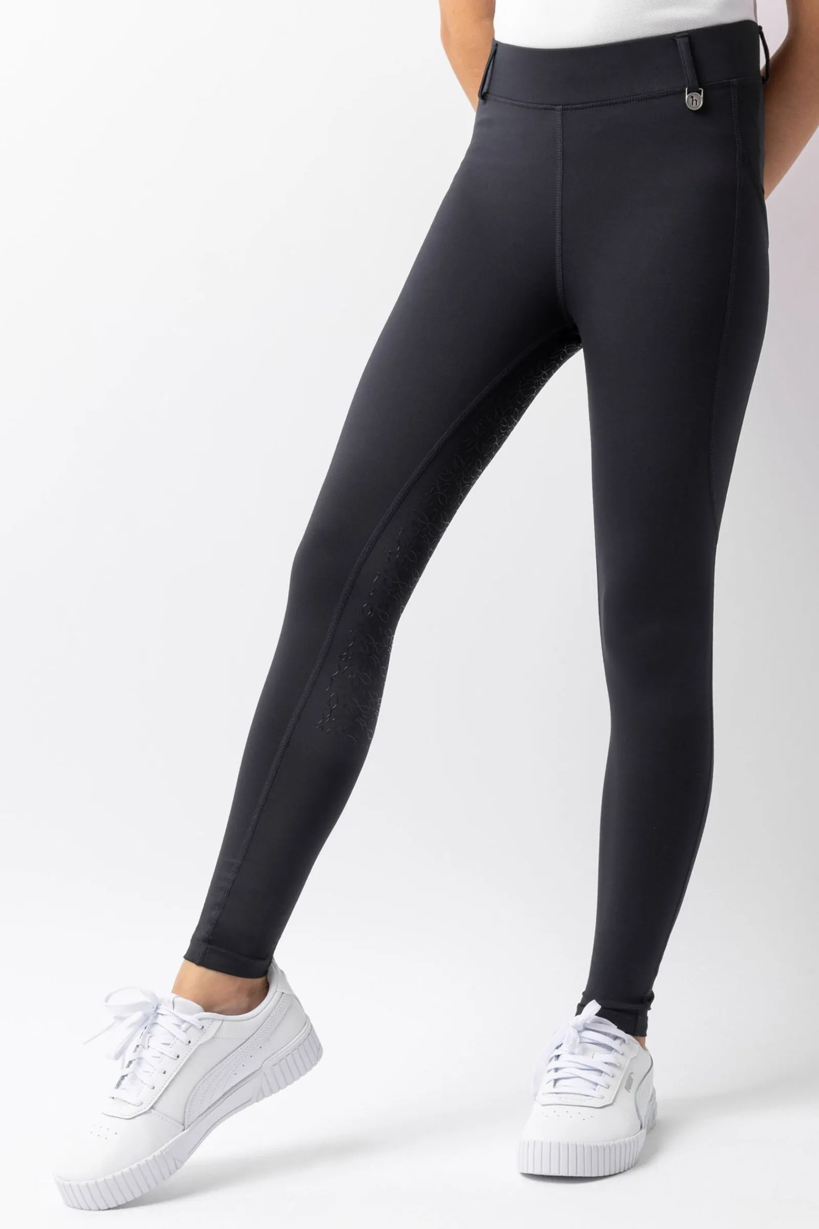 Horze Dea Kinder Vollbesatzreitleggings*Kinder Reitleggings Für Kinder