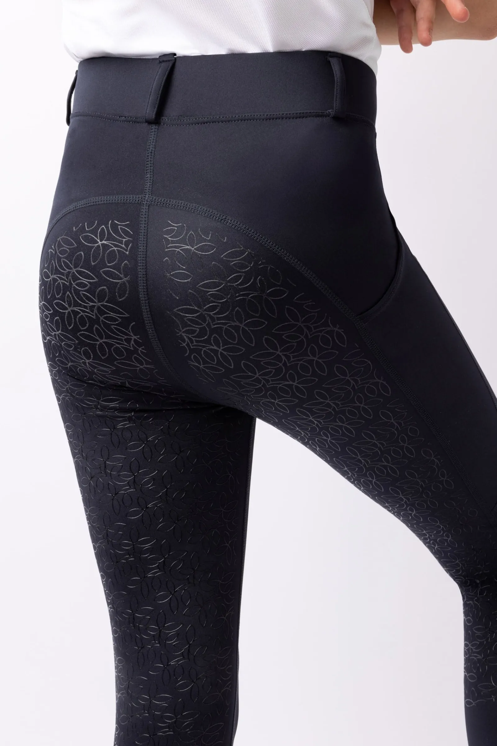Horze Dea Kinder Vollbesatzreitleggings*Kinder Reitleggings Für Kinder