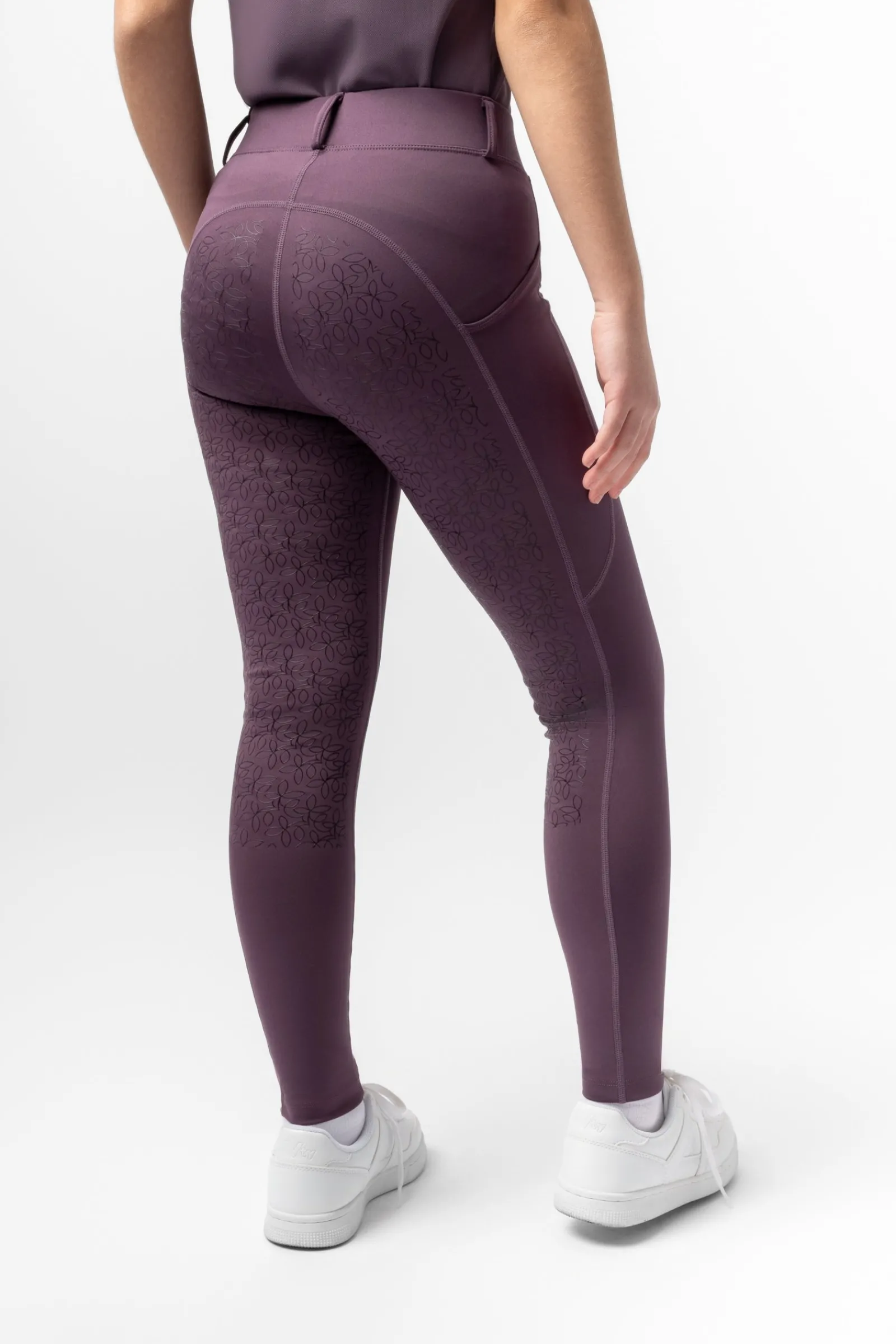 Horze Dea Kinder Vollbesatzreitleggings*Kinder Reitleggings Für Kinder