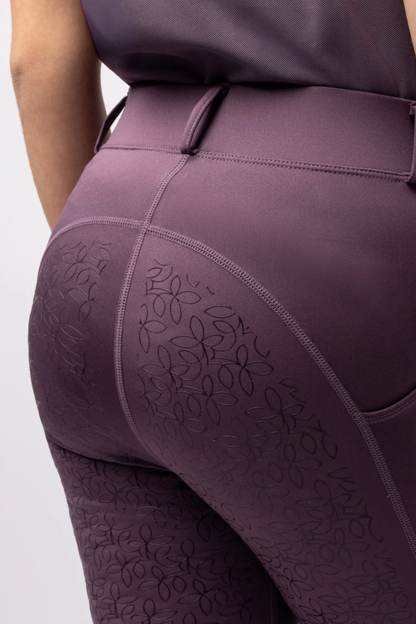 Horze Dea Kinder Vollbesatzreitleggings*Kinder Reitleggings Für Kinder