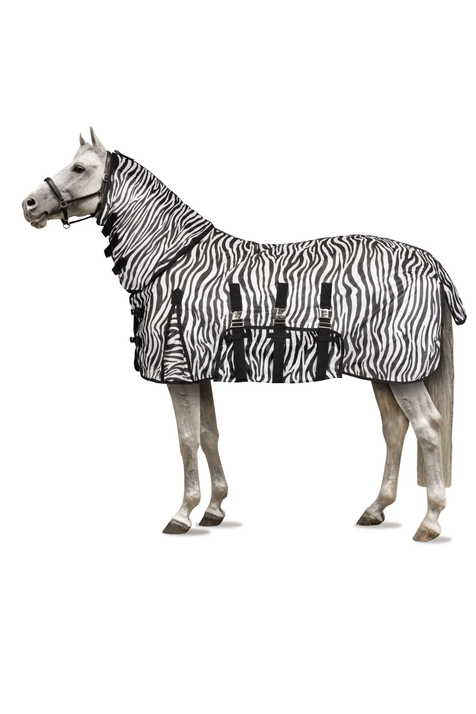 Horze Defender Pony Fliegendecke mit festem Halsteil* Fliegendecken