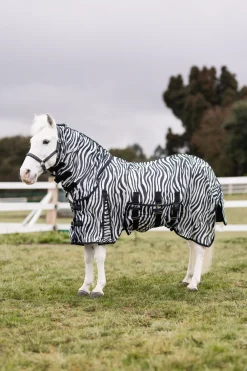Horze Defender Pony Fliegendecke mit festem Halsteil* Fliegendecken