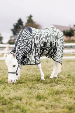 Horze Defender Pony Fliegendecke mit festem Halsteil* Fliegendecken