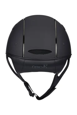OneK Defender Pro Matt Chrome Reithelm* Reithelme