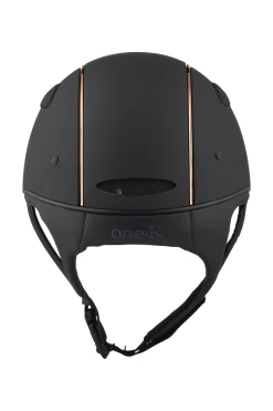 OneK Defender Pro Matt Rosegold Pipe Reithelm* Reithelme