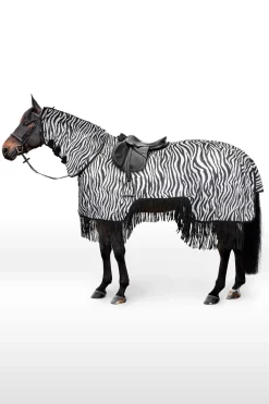Horze Defender Reitdecke mit Fransen* Fliegendecken