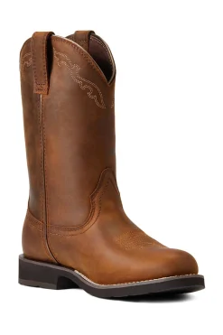 Ariat Delilah Round Toe H2O Damen wasserdichte Westernstiefel* Country Stiefel