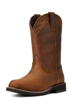 Ariat Delilah Round Toe H2O Damen wasserdichte Westernstiefel* Country Stiefel