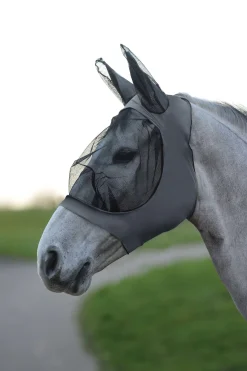 Weatherbeeta Deluxe Stretch Bug Fliegenmaske mit Ohren* Fliegenmasken & Fliegenfransen