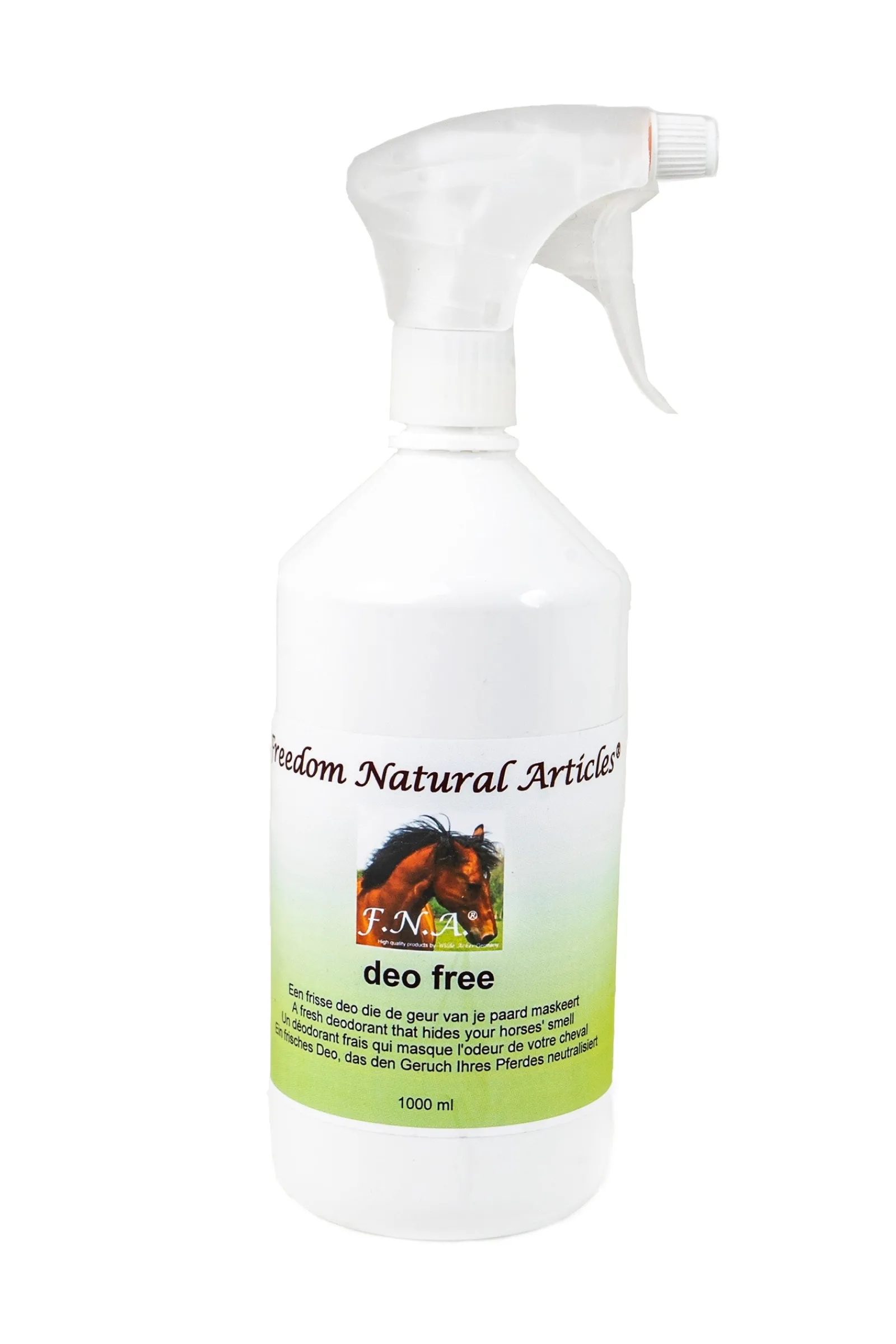 F.N.A. Deo Free Fliegenspray, 1l* Haar- & Mähnen- & Schweifpflege