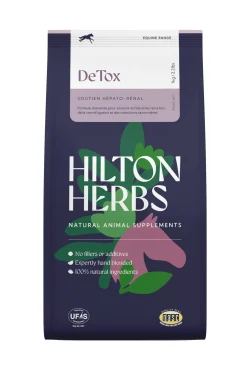 Hilton Herbs DE-TOX, 1kg* Ergänzungsfuttermittel Für Pferde
