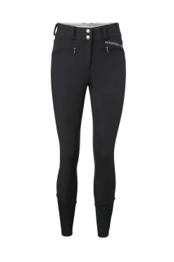Mountain Horse Diana Damen Kniebesatzreithose*Damen Reithose Für Damen Mit Kniebesatz