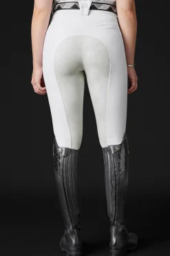 Mountain Horse Diana Damen Vollbesatzreithose mit Kunstleder*Damen Reithose Für Damen Mit Vollbesatz