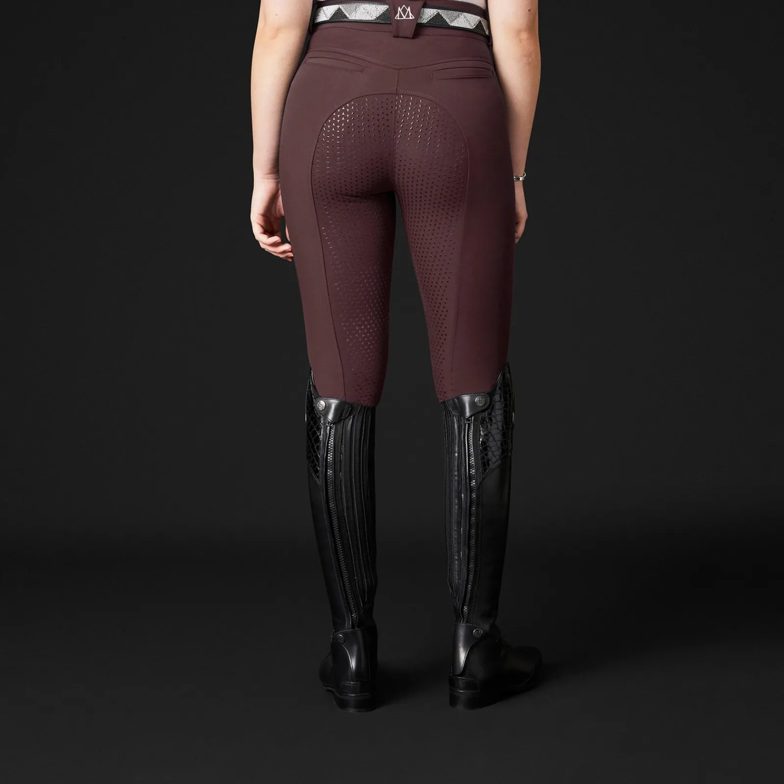 Mountain Horse Diana Damen Vollbesatzreithose*Damen Reithose Für Damen Mit Vollbesatz