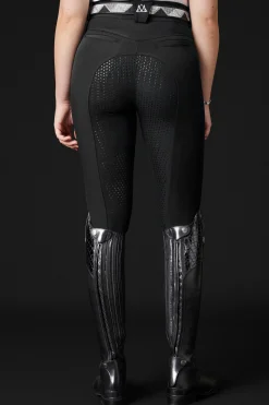 Mountain Horse Diana Damen Vollbesatzreithose*Damen Reithose Für Damen Mit Vollbesatz