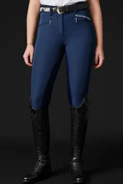 Mountain Horse Diana Damen Vollbesatzreithose mit Kunstleder*Damen Reithose Für Damen Mit Vollbesatz