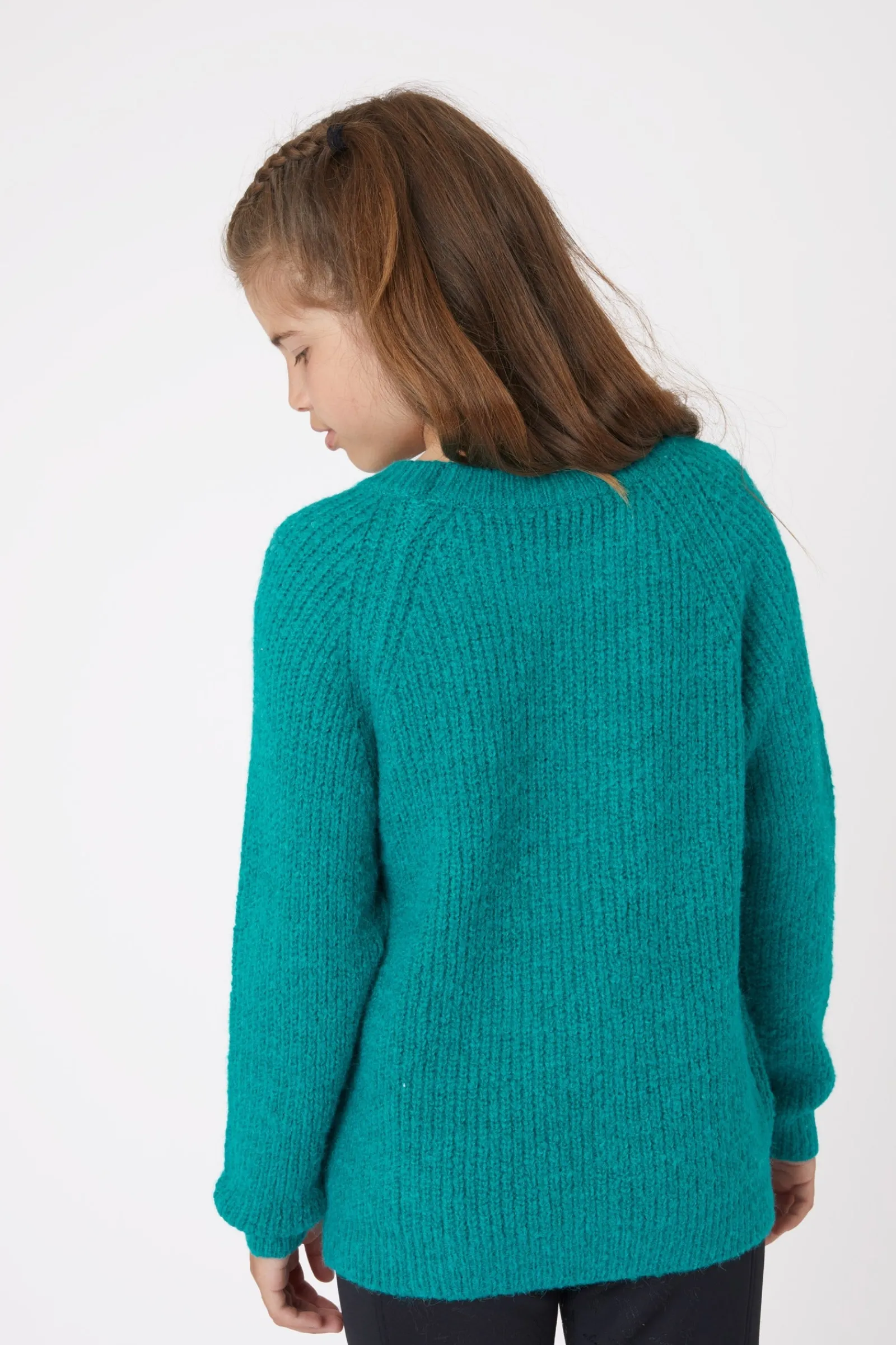 Horze Dorina Kinder Strickpullover*Kinder Pullover & Fleecejacken Für Kinder
