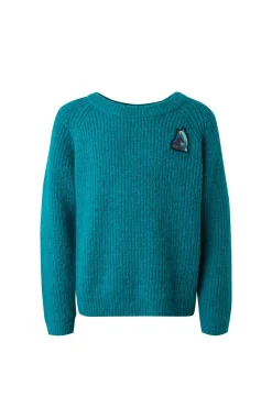 Horze Dorina Kinder Strickpullover*Kinder Pullover & Fleecejacken Für Kinder