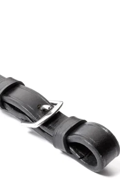 Kavalkade Double Ridge Rubberised Reins With 10 Stops, 16 mm* Zügel