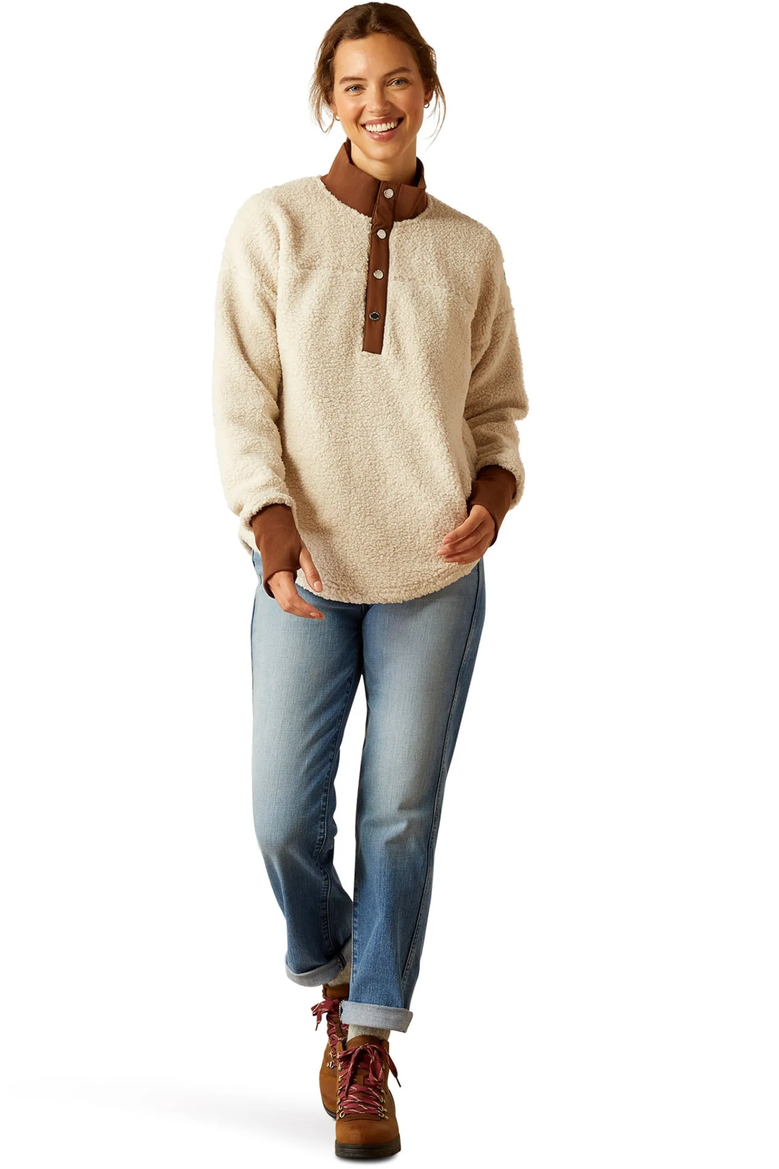 Ariat Doyen Sweatshirt*Damen Damenpullover & Hoodies