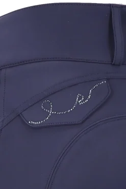 Schockemöhle Sports Draco II Kniebesatz-Reithose für Herren*Herren Reithosen Für Herren