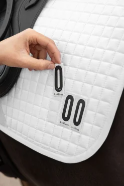 LeMieux Dressage Competition Square Dressurschabracke* Dressurschabracken