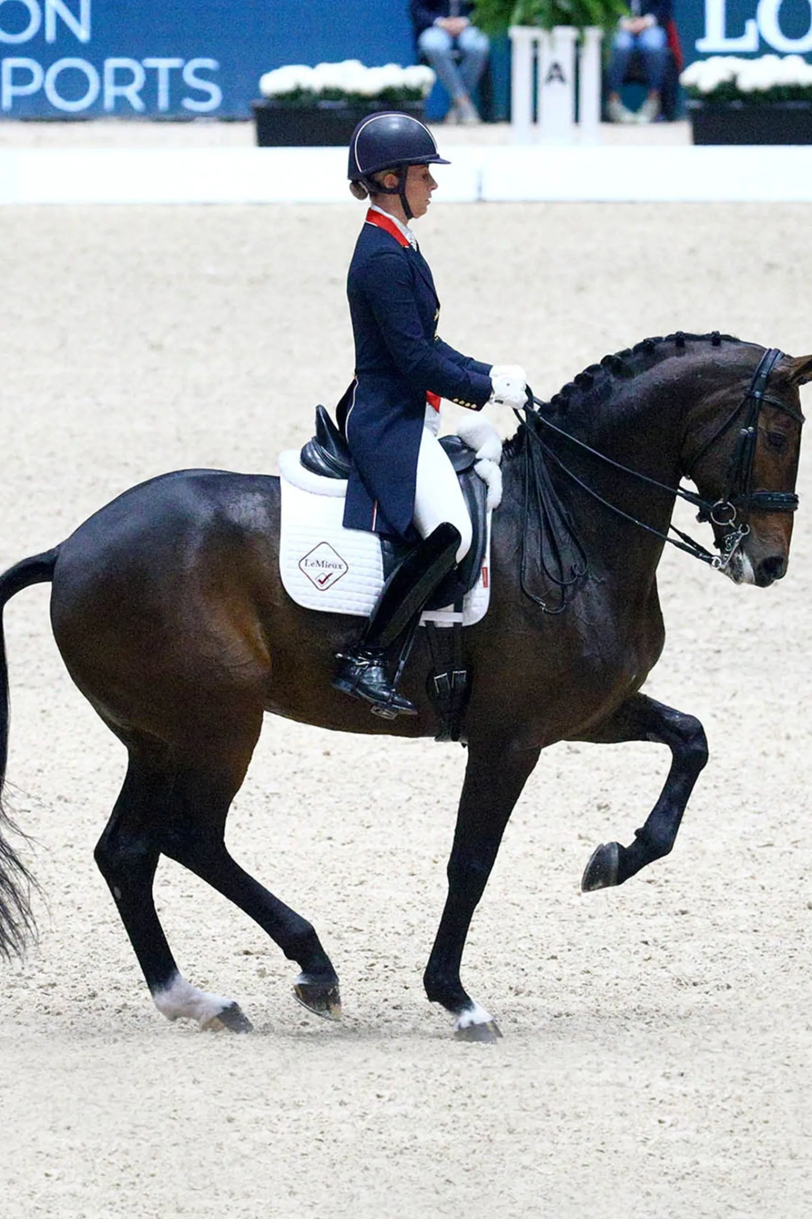 LeMieux Dressage Competition Square Dressurschabracke* Dressurschabracken