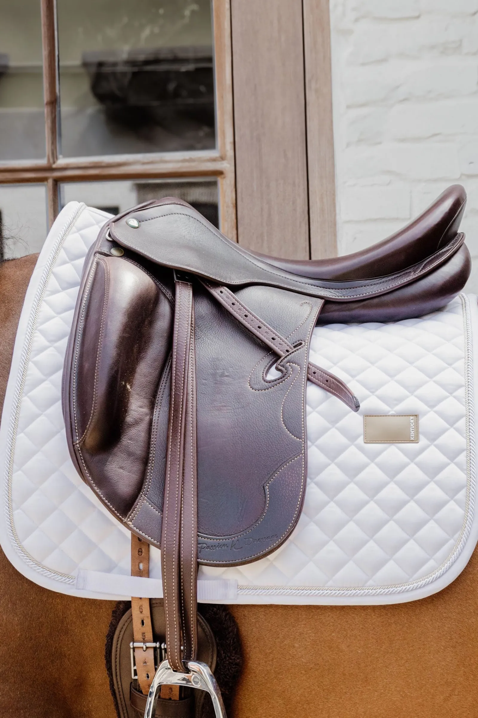 Kentucky Horsewear Dressurschabracke Diamond Rope* Dressurschabracken